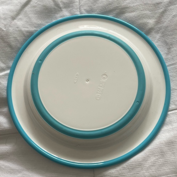 Vintage OXO child’s 2pc melmacware w/blue rubber grippy edges. EUC! - Picture 10 of 14